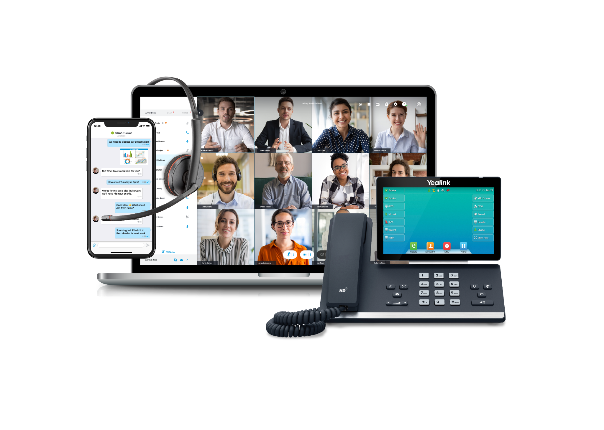 Elevate product collage