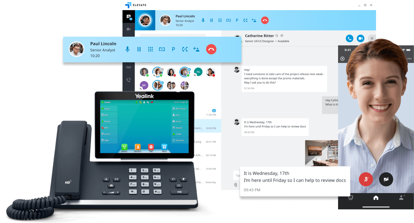 Elevate apps across desktop and mobile